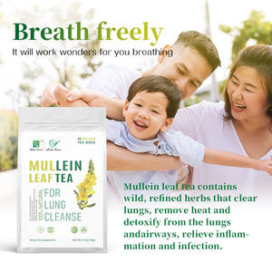 Thé aux feuilles de molène directement de l'usine, sachets de thé aux herbes naturelles emballés individuellement, prise en charge des commandes OEM et en gros - Product Image 4