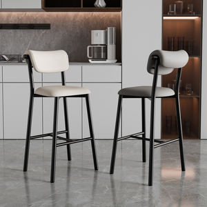 Café moderne <span class=keywords><strong>Tabouret</strong></span> <span class=keywords><strong>de</strong></span> <span class=keywords><strong>bar</strong></span> Léger Luxe Maison Île <span class=keywords><strong>Tabouret</strong></span> haut Style design - Product Image 6