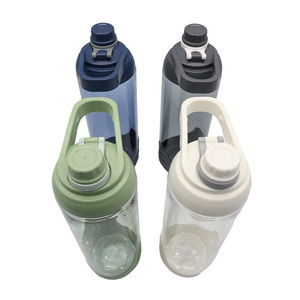 Bouteille d'eau <span class=keywords><strong>shaker</strong></span> personnalisée à boire directement en plastique pour l'extérieur Agitateur pour l'eau bouillante protéinée applicable avec mélange pour boule - Product Image 6