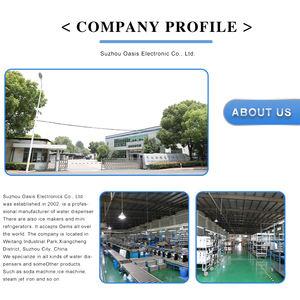 Distributeur de <span class=keywords><strong>refroidisseur</strong></span> <span class=keywords><strong>d</strong></span>'<span class=keywords><strong>eau</strong></span>, sans bouteille, gris avec Soda/<span class=keywords><strong>eau</strong></span> carbonée, contenance de 58l - Product Image 5