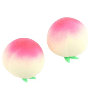 Most Popular TPR Large Peach <b>Squishy</b> Soft Toys Flour Filling Slow Rebound Pressure Release Decompression Toy for Kids Adults - Product Image 5
