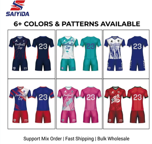 Maillots et T-shirts de football américain personnalisés OEM respirants par sublimation - Vêtements d'équipe 100% polyester unisexe, shorts taille XL - Product Image 1