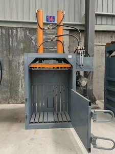 Thủy lực chất thải tái chế Baler baling Máy ép các tông máy ép thủy lực nhựa Baler Máy phế liệu kim loại balers - Product Image 3