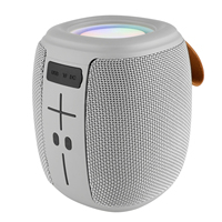 Haut-parleur Bluetooth portable OEM 8W RGB Stéréo sans fil AUX pour la maison et les fêtes