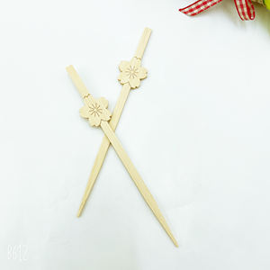 <span class=keywords><strong>ไม้</strong></span>ไผ่อเนกประสงค์สำหรับค็อกเทลไม้เสียบ<span class=keywords><strong>อาหาร</strong></span>สไตล์เกาหลีสำหรับงานปาร์ตี้ - Product Image 3