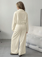 Ensemble de survêtement personnalisé OEM/ODM à faible MOQ, pantalon long et ensemble jogging demi-zippé, tenue de sport décontractée 2 pièces