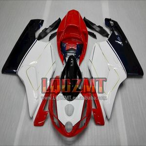 Kit de carénage pour <span class=keywords><strong>DUCATI</strong></span> 749 <span class=keywords><strong>999</strong></span> S R 749S 999S 05 06 22LQ.92 <span class=keywords><strong>999</strong></span> 749 749-<span class=keywords><strong>999</strong></span> 749R Blanc rouge 999R 2005 <span class=keywords><strong>2006</strong></span> Moulage par injection - Product Image 4