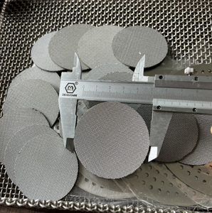 53mm 316 Stainless Steel Espresso Puck Screen Lower <b>Shower</b> Coffee Filter Mesh for 54mm Portafilter <b>Basket</b> Coffee Tea Accessories - Product Image 1