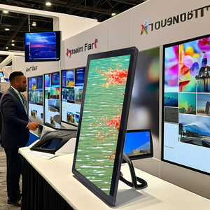 Netoptouch 27''32 Inch <strong>Vertical</strong> Touch Screen <strong>Monitor</strong> - Product Image 1