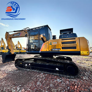 รถขุดตีนตะขาบ Sany SY265 มือสอง ปี 2024 น้ำหนักใช้งาน 26.5 ตัน พร้อมเครื่องยนต์ เกียร์ และปั๊ม ราคาแข่งขัน ขาย - Product Image 1