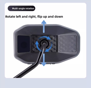 Telecamera Nascosta Impermeabile Universale 1080P per Moto e Bici Elettriche, Stile Specchietto Retrovisore, Facile da Montare, Sistema di Registrazione - Product Image 4