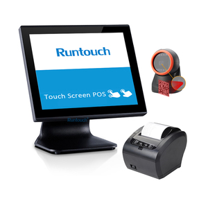 RunTouch <span class=keywords><strong>POS</strong></span> RT6 Màn Hình Cảm Ứng <span class=keywords><strong>POS</strong></span> Thực Sự Tốt Với Màn Hình <span class=keywords><strong>Lcd</strong></span> Phẳng Thứ Hai Đầy Đủ - Product Image 3