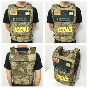 Chaleco Táctico Personalizable de Moda Hip Hop, Estilo Rapero, Fabricado en China, Chalecos Tácticos para Senderismo y Camping - Product Image 4