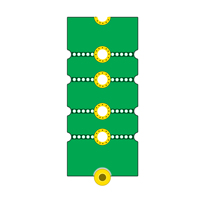 M.2 NGFF NVMe M B Key SSD 2242 2260 a 2280 Adaptador de extensión de longitud Soportes SSD Marco de convertidor de disco duro sólido