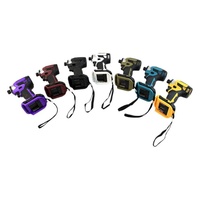 Perceuse-visseuse électrique sans fil à couple élevé et réversible LJ1/4" avec moteur sans balais, visseuse à chocs professionnelle pour la construction