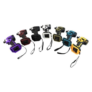 Trapano <span class=keywords><strong>Avvitatore</strong></span> Elettrico a Batteria LJ 1/4" Brushless a Coppia Elevata, Reversibile, con Funzione Impatto, Grado <span class=keywords><strong>Professionale</strong></span> OEM <span class=keywords><strong>18V</strong></span> - Product Image 2