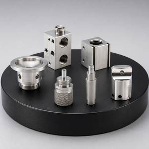 Núcleo de Válvula Neumática de Latón y Acero Inoxidable, Núcleo de Válvula Solenoide, Conector Fundido a Presión, Piezas Personalizadas - Product Image 1