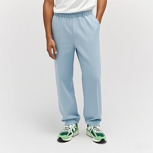 Pantalones de Moda de Diseño OEM para Hombre, Pantalones Deportivos Casuales con Cordón, Cómodos y de Pierna Recta - Product Image 6