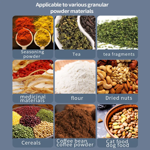 เครื่องแพ็คน้ำหนักถั่วผักและผลไม้แห้งอัตโนมัติ - Product Image 5