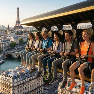 <span class=keywords><strong>Cine</strong></span> Volador VR 5D <span class=keywords><strong>para</strong></span> Niños y Adultos, Teatro de Realidad Virtual <span class=keywords><strong>para</strong></span> Entretenimiento Familiar - Product Image 2