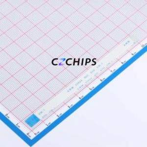 BX-FFC0.5-F-10048-12P FFC Cable (Flexible Flat Cable) P=0.5mm Connector 12P 0.5mm Reverse 10cm - Product Image 1