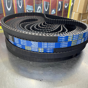 Fabricant OEM de courroies trapézoïdales sur mesure 5M 8M 14M T5 T10 T20 AT5 AT10 AT20 H XH MXL L RPP Cnc Pu Synchroflex Courroie de distribution - Product Image 2