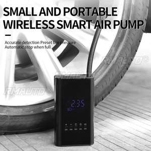 Inflador de Neumáticos Digital Portátil Inalámbrico para Auto, Mini Compresor de Aire de Mano de 12V - Product Image 5