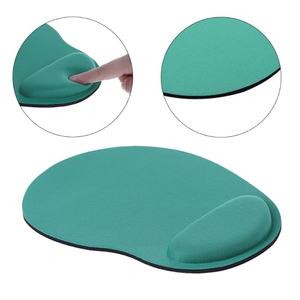 Tapis de souris ergonomique personnalisé et coloré avec repose-poignet, en mousse EVA souple et écologique, idéal pour le bureau - Product Image 2