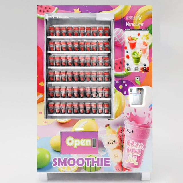 Smoothie Ice Soda Slush Frozen Cold Ice Drink Machine Beverage Maker Commercial Slushy Banane Making Vending Machine Sale