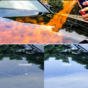 น้ำยาเคลือบเซรามิกสำหรับรถยนต์ สูตรกันน้ำ เงางามขั้นสุด สำหรับสีรถ กระจก ยาง ล้อแม็กซ์ ป้องกันน้ำฝน พร้อมเคลือบแว็กซ์บำรุงรักษา - Product Image 3