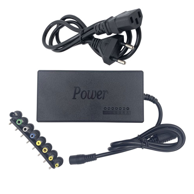 96W 12V-24V Laptop Charger Universal Multi Function Mobile Power Adapter Cord for HP Dell Lenovo Samsung Asus Ace Adaptor Line