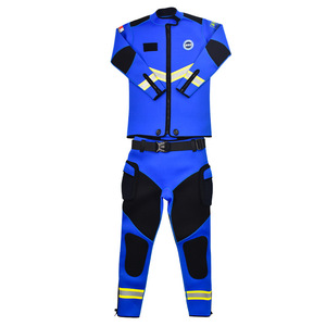 Blue Sky Rescue Two-Piece Wet Suit High Elastic Abrasion-Resistant Water Rescue Diving Suit Flood Relief Protective Suit - Product Image 5