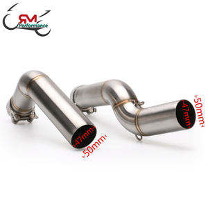Silenciador de escape para motocicleta, tubo de enlace medio para <span class=keywords><strong>Honda</strong></span> CBR1000RR, CBR1000 RR, <span class=keywords><strong>CBR</strong></span> 1000 RR, años 2004 a 2007 - Product Image 2