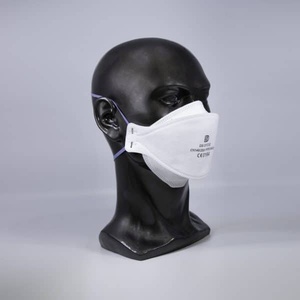 <span class=keywords><strong>Masque</strong></span> facial pliable FFP2 NR D de haute qualité EN149 respirateur de protection certifié pour adultes <span class=keywords><strong>masque</strong></span> jetable anti-poussière - Product Image 5