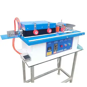 Woodworking automatic edge banding machine high efficiency auto woodworking machinery