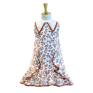 Nuevos productos <span class=keywords><strong>Zimmerman</strong></span> encaje corto tradicional africano Dashiki estampado niñas vestido verano niños de China al por mayor - Product Image 1