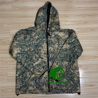 KANGO-Sweat à capuche Woobie pour randonnée et camping, pull léger en nylon, coupe-vent, nouvelle collection 2025