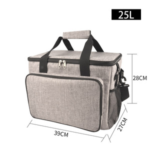 Sac à lunch, grand sac à lunch portable, sac isotherme épaissi, sac isotherme imperméable en aluminium, sac isotherme en gros - Product Image 6