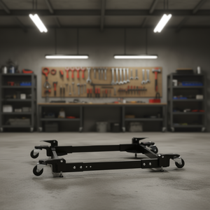 Base mobile universale con capacità di carico di 1500 libbre, in acciaio, per lo stoccaggio di macchine e attrezzi - Product Image 2