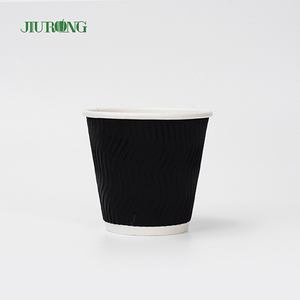 Bicchieri di Carta Isolati a Doppia Parete in Diverse Misure, Bicchieri Usa e Getta Personalizzati per Caffè e Feste - Product Image 3