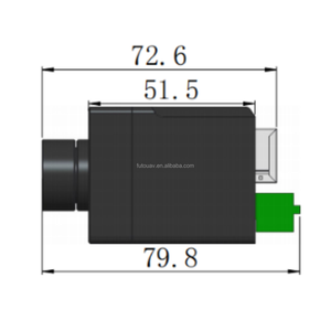 Detector de Plano Focal Sin Refrigeración de 12um <span class=keywords><strong>para</strong></span> Medición de Temperatura, Monitoreo Industrial, Interfaz de Red Ethernet RJ45 - Product Image 6