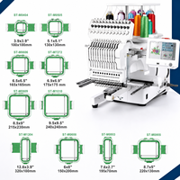 Cadre magnétique pour broderie Happy HCS-1201 Voyager 12 aiguilles