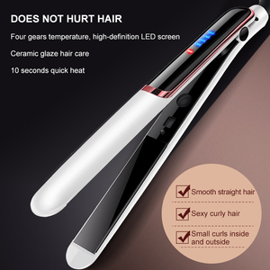 Máy Duỗi Tóc Trực Tuyến Tiện Dụng Thiết Bị Duỗi Tóc Máy Duỗi Tóc Và Xoăn 2 Trong 1 - Product Image 5