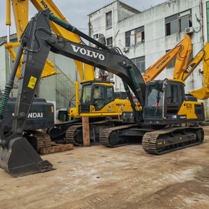 Excavadora Volvo EC210B de Segunda Mano en Buen Estado, Piezas Originales Completas, Bajo Consumo de Combustible, Excavadora de Construcción Volvo Usada - Product Image 2