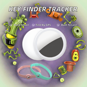 Intelligenter Schlüsselfinder Tracker aus Kunststoff, Leicht und Langlebig, GPS <span class=keywords><strong>Anti</strong></span>-Verlust-<span class=keywords><strong>Alarm</strong></span> für Kinder, Haustiere und Gepäck - Product Image 2