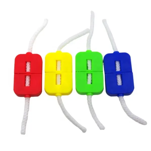 Mini colorful zig zag magic rope toys