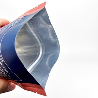 Custom Printed Eco-Friendly Kraft Paper Stand up Pouch Matte Resealable Zipper Food Packaging Packing Tea Bags Pouches