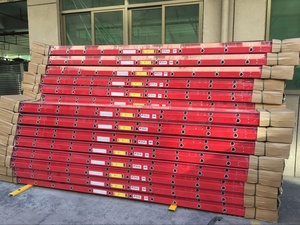 2017 Thiết Kế Mới <span class=keywords><strong>2</strong></span> Hoặc 3 Phần 6M /8M/ 10M /12M Sợi Thủy Tinh Đa-Mục Đích Mở Rộng Thang - Product Image 6