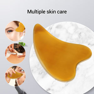 Pluma de acupuntura corporal de cuerno de oveja natural, pluma de acupuntura de Medicina Tradicional China mágica para masaje de meridianos - Product Image 5