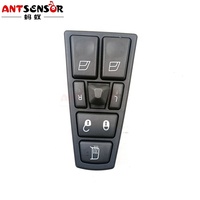 Interruptor Maestro de Elevalunas Eléctrico 21354601 20543897, Lado Delantero Izquierdo del Conductor, Compatible con VOLVO VNL FH12 FH13 2004-2017